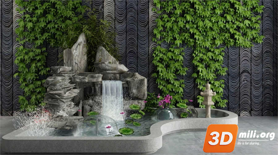 Rockery Skp Files